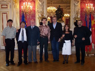 Interpretariat echange artistique - Mairie de Lyon